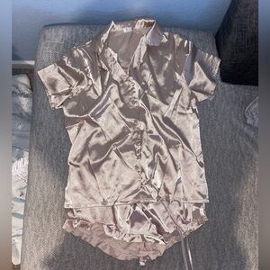 Champagne pajama set